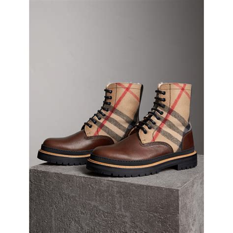 macy's burberry mens|burberry waterproof boots.